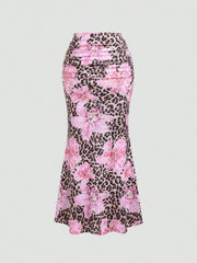 A- Line Skirt Leisure Vacation Long Women's Clothing - kinko