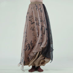 Dance Costume Chinese Style Baggy Pants Performance Costume Exercise Clothing - kinko