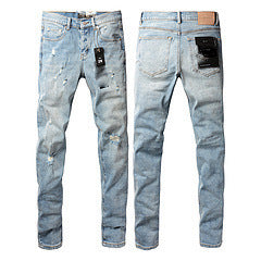 High Street Jeans Black Slim Fit Stretch Skinny Men - kinko