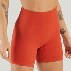 Seamless Knitted High Elastic Sports Underwear U Square Collar Yoga Suit - kinko