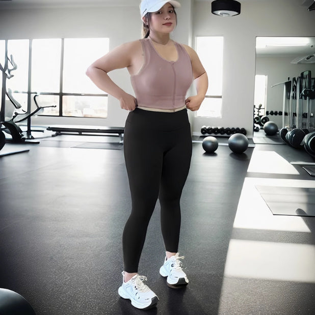 Large Size Fat Mm Super Slim High Waist Hip Lift High Elastic Leggings - kinko