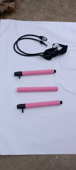 Three-section Pilates fitness stick