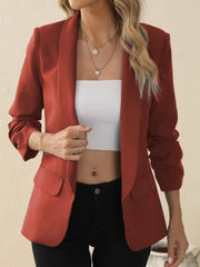 Women's Office Blazer Spring And Autumn - kinko