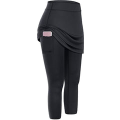 Women Leggings With Pockets Yoga Fitness Pants Sports Clothing - kinko