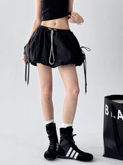 Elastic Waist Bud Skirt Women's Fashion All-matching - kinko