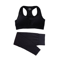2PCS Women's Seamless Yoga Set – High Waist