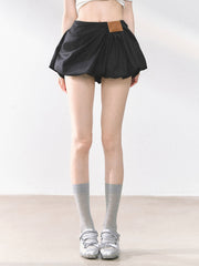 American Hot Girl Skirt Women Summer High Waist A- Line Slimming - kinko