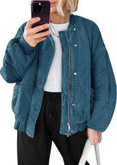 Loose Casual Pilot Long Sleeve Baseball Uniform - kinko