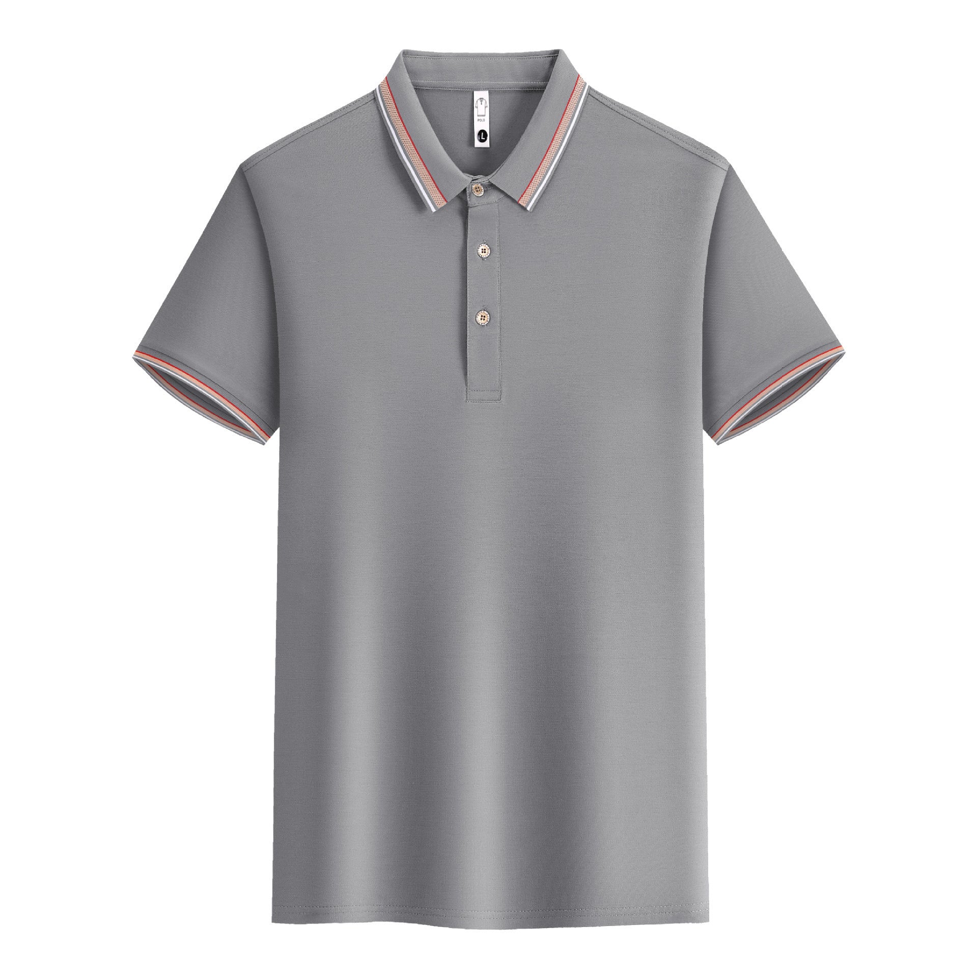 Ice Silk Polo Shirt Group Clothes - kinko