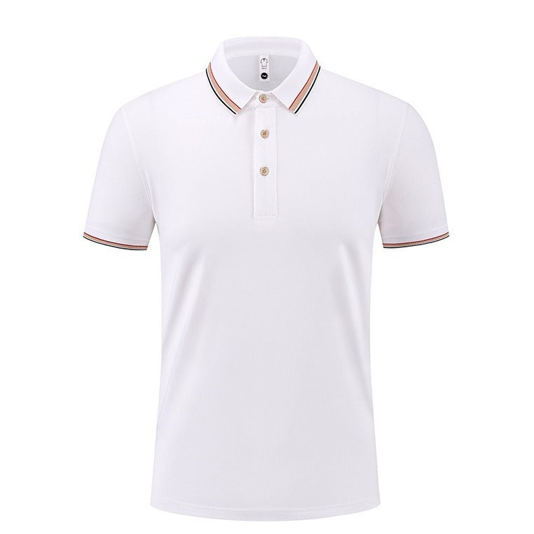 Ice Silk Polo Shirt Group Clothes - kinko