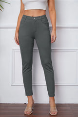 StretchyStitch Pants by Basic Bae - kinko