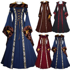 Halloween Dress Revival Victorian Dress - kinko