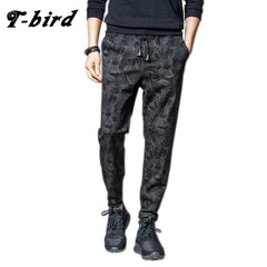Men’s Joggers T-Bird Joggers Pants Men Streetwear Camouflage Pants pantalon homme Hip Hop Men Joggers Sweatpants High Quality Male Pants