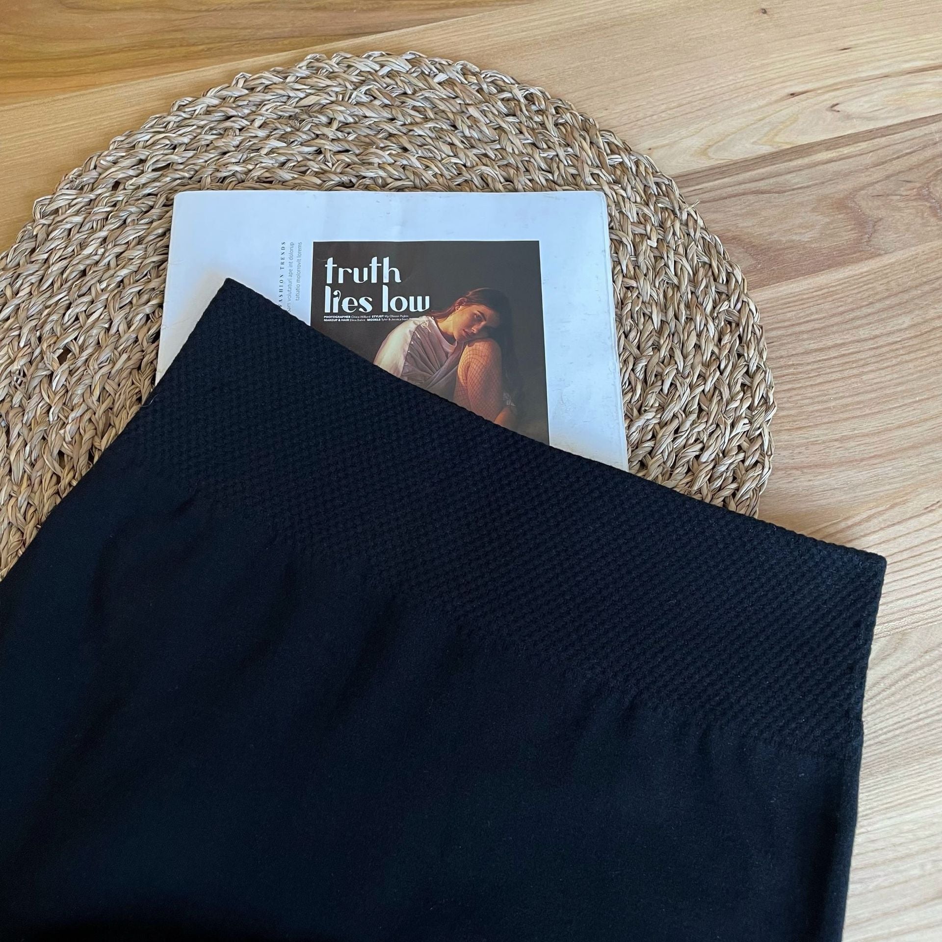 Bottoming Women's Outer Wear Plus Velvet Pencil Pants Students - kinko