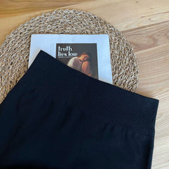 Bottoming Women's Outer Wear Plus Velvet Pencil Pants Students - kinko