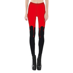 Women's Sports Workout Elastic Hip Lift Leggings - kinko