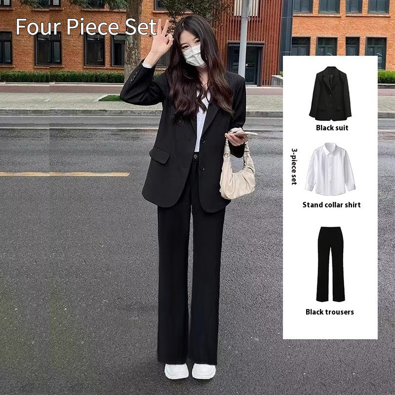 Female College Student Interview Work Clothes - kinko