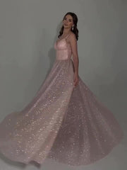 Sequined Backless Evening Dress - kinko