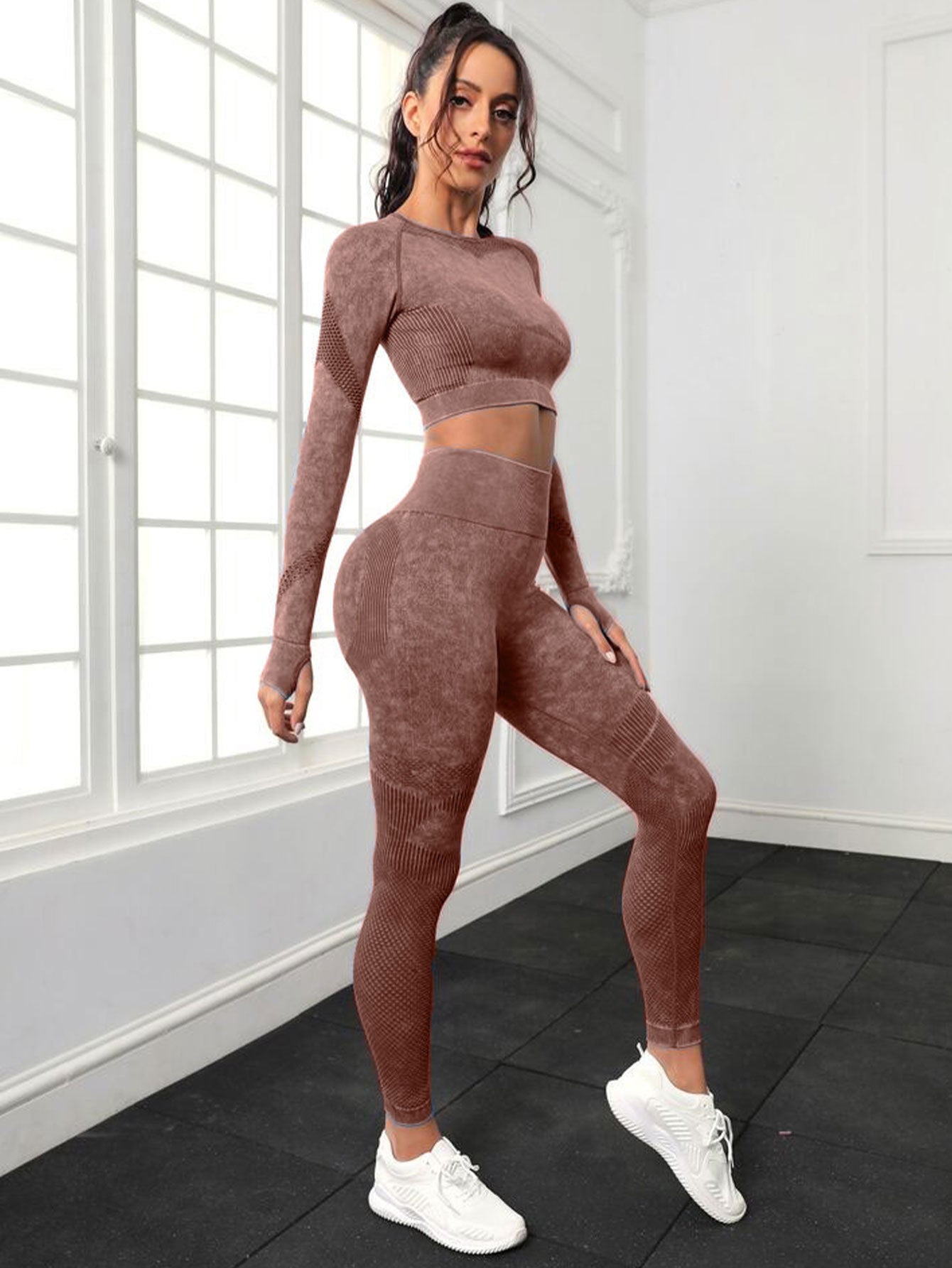 5PACK Active Yoga Pants - kinko