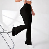 Skin-friendly Yoga Home Flared Pants Leisure Sports - kinko