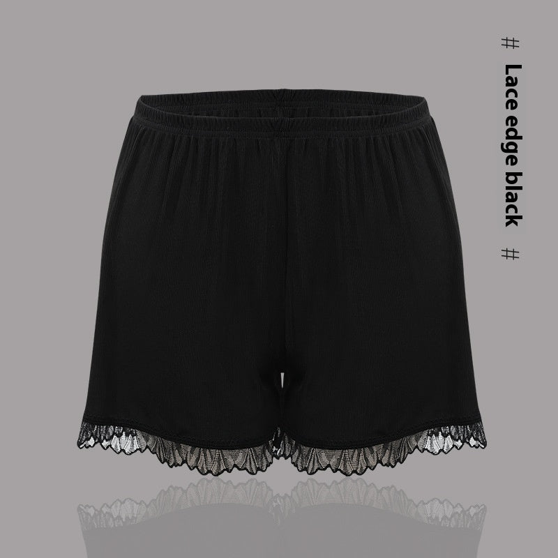 Anti-exposure Thin Loose Base Shorts - kinko