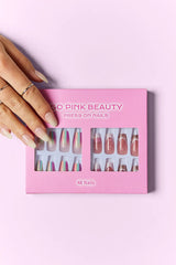 SO PINK BEAUTY Press On Nails 2 Packs - kinko