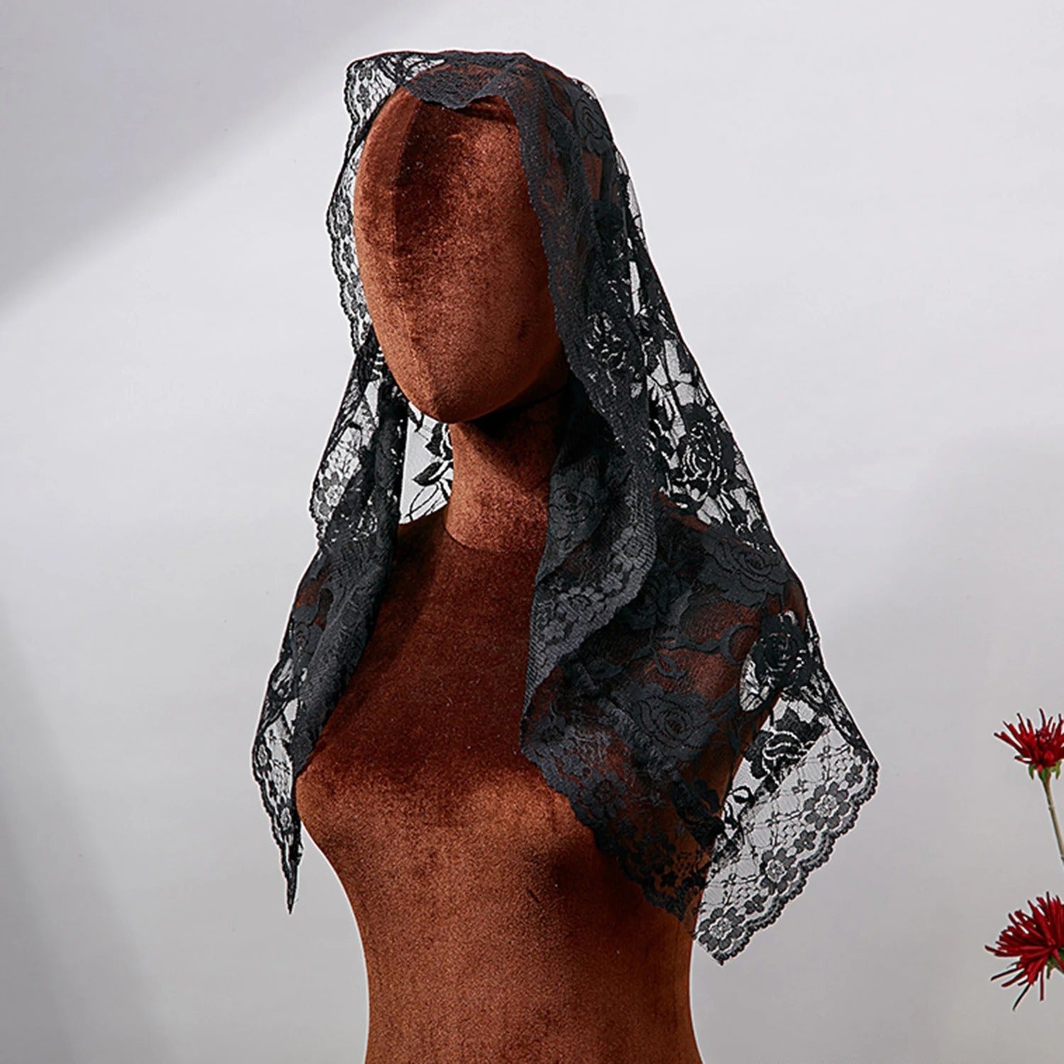 Wedding Tie Party Bridal Veil Lace - kinko