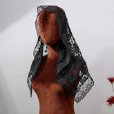 Wedding Tie Party Bridal Veil Lace - kinko