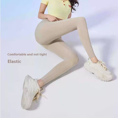 High Waist Shark Pants Belly Compression Leggings Outer Wear - kinko