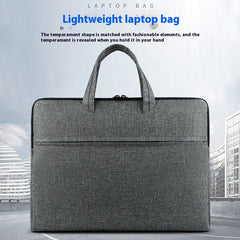 Business Male And Female Computer Bags Simple And Portable Portable