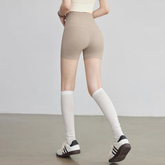 Yoga Shorts For Women High Top Sports Cycling Pants