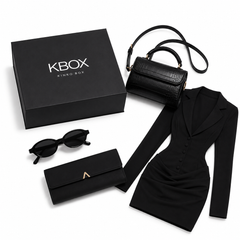 All Black Box