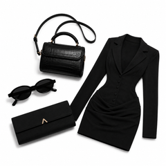 All Black Box