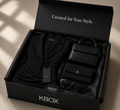 All Black Box