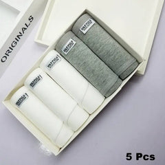 Cotton Underwear Women's Panties Girl Briefs Sexy Lingerie Plus Size Female Ladies Underpants Pantys L-XXL Hemming Solid Design