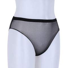 נשים סקסיות תחתונים מבריקות מבריקות שקופות הלבשה תחתונה שקופה נמתחות תחתונים הדוקים גרב תחתונים לילה נשי