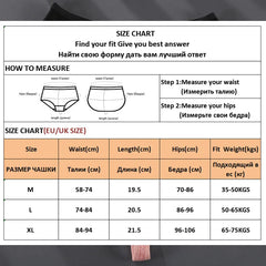 Women's Sports Comfortable Underwear Ladies Pure Cotton Seamless Underwear Underwear Girls Mid-waist Breathable Underwear Briefs