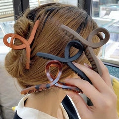 Haarspangen, modische Haarklammern aus Acryl für Damen, Haarclips, Haaraccessoires, Haarnadeln, Haargummis für Damen, Kopfbedeckungen für Mädchen, Haarbänder