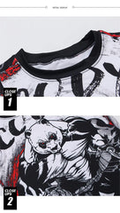 Kid's Gym MMA Boxing Jerseys Baby Boys Sport T Shirts Shorts Set Suit Rashguard Kickboxing Trousers Children BJJ Sportsuit 172