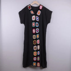 CROCHET BIKINI Women Beach Dress Cover-Ups Swimsuit Beachwear Bathing Suit Swim Cape For Woman Summer Tunic Saida Praia