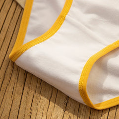 Women's Sports Comfortable Underwear Ladies Pure Cotton Seamless Underwear Underwear Girls Mid-waist Breathable Underwear Briefs