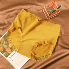 תחתוני נשים מידות גדולות XXXXL אלסטיות גבוהה אנטיבקטריאלית השמנת יתר היא תחתונים מיוחדים הלבשה תחתונה נושם תחתוני נשים