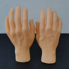 1 Pair Of Male Hand Mannequin Model Watch Jewelry Display Rack Organizer Crafts Festival Funny DIY Accessories