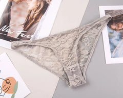 Women's Underwear Sexy Lace Panties Fashion Transparent Comfortable Briefs Low Waist Seamless Underpants Female Sexy Lingerie