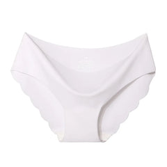 Women Seamless Panties Ultra-thin Underwear Comfort Intimates Sexy Lingerie Plus Size Low-Rise Female Underpants Briefs