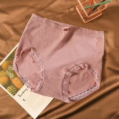 תחתוני נשים מידות גדולות XXXXL אלסטיות גבוהה אנטיבקטריאלית השמנת יתר היא תחתונים מיוחדים הלבשה תחתונה נושם תחתוני נשים