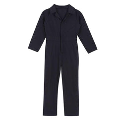 Kid's Coverall Boys Child Casual Jumpsuit Pants Fashion Long Sleeve Turndown Collar Zipper Mechanic Costume Flight Suit Overalls