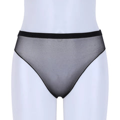 נשים סקסיות תחתונים מבריקות מבריקות שקופות הלבשה תחתונה שקופה נמתחות תחתונים הדוקים גרב תחתונים לילה נשי