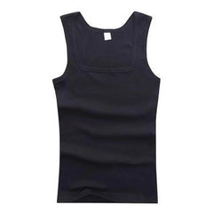 New Casual Bodybuilding Vest Summer Plus Size Men Clothing Tank Tops Black White Gray Singlets Sleeveless Fitness Men Vest Tees