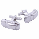 Matte Cufflinks Car mens Suit Accessories Dress Shirts Brushed Cuff Links With High Quality Gift Box